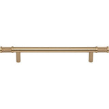 Top Knobs - Burnham Pull 6 5/16 Inch (c-c) Honey Bronze - Honey Bronze