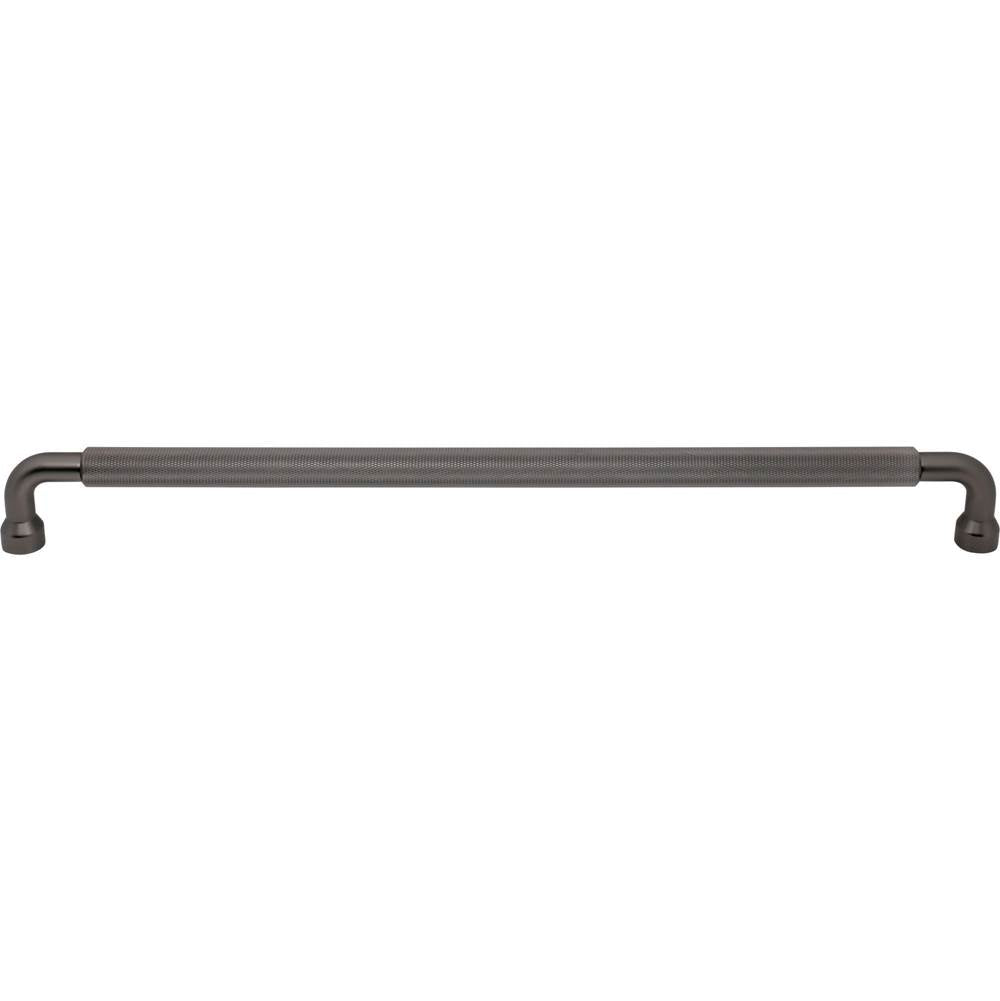 Top Knobs - Garrison Appliance Pull 18 Inch (c-c) Ash Gray - Ash Gray