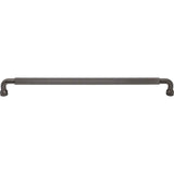 Top Knobs - Garrison Appliance Pull 18 Inch (c-c) Ash Gray - Ash Gray