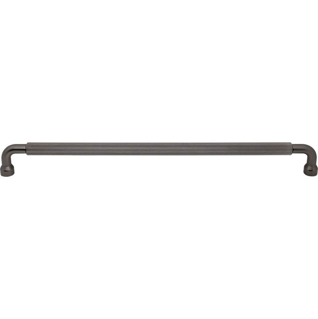 Top Knobs - Garrison Appliance Pull 18 Inch (c-c) Ash Gray - Ash Gray