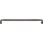 Top Knobs - Garrison Appliance Pull 18 Inch (c-c) Ash Gray - Ash Gray