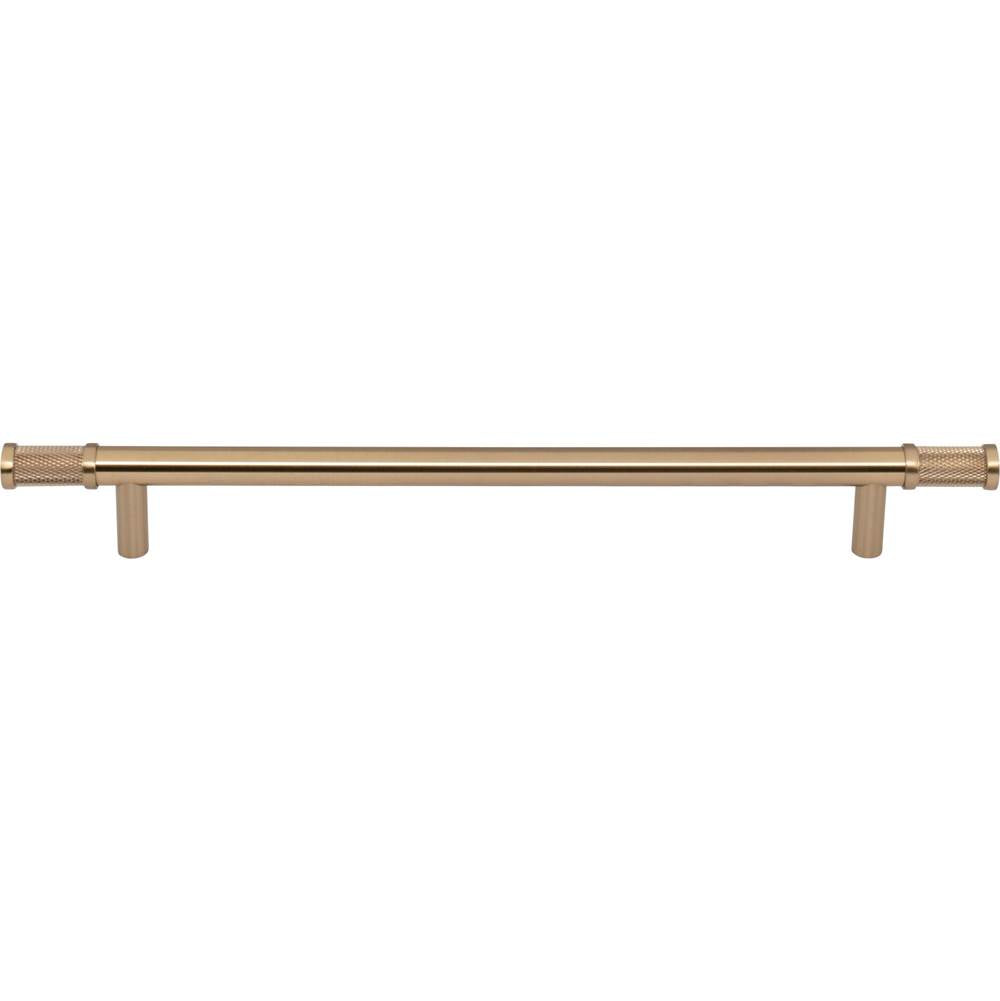 Top Knobs - Burnham Pull 8 13/16 Inch (c-c) Honey Bronze - Honey Bronze
