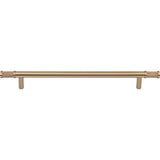 Top Knobs - Burnham Pull 8 13/16 Inch (c-c) Honey Bronze - Honey Bronze