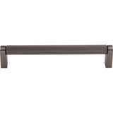 Top Knobs - Amwell Bar Pull 6 5/16 Inch (c-c) Ash Gray - Ash Gray