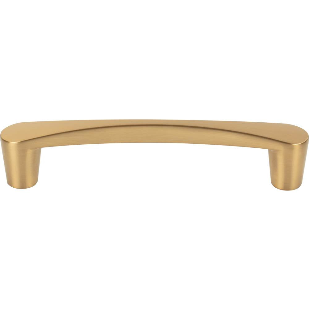 Top Knobs - Infinity Bar Pull 5 1/16 Inch (c-c) Honey Bronze - Honey Bronze