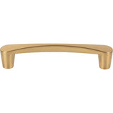 Top Knobs - Infinity Bar Pull 5 1/16 Inch (c-c) Honey Bronze - Honey Bronze