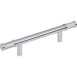 Burnham Pull 3 3/4 Inch (c-c) Ash Gray