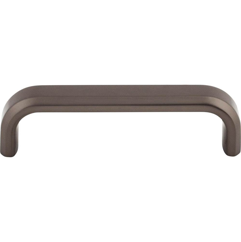Top Knobs - Telfair Pull 3 3/4 Inch (c-c) Ash Gray - Ash Gray