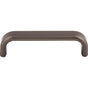 Top Knobs - Telfair Pull 3 3/4 Inch (c-c) Ash Gray - Ash Gray