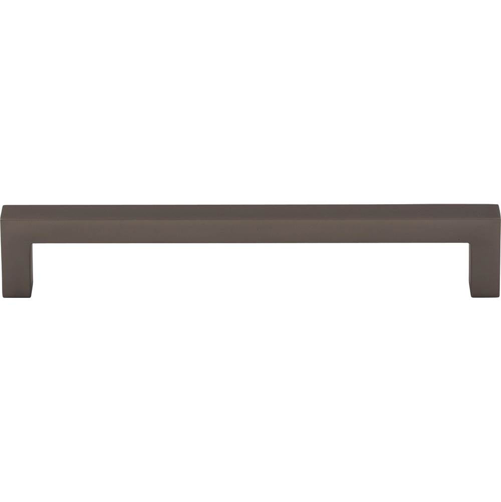 Top Knobs - Square Bar Pull 6 5/16 Inch (c-c) Ash Gray - Ash Gray