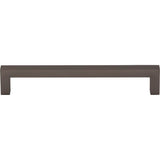 Top Knobs - Square Bar Pull 6 5/16 Inch (c-c) Ash Gray - Ash Gray
