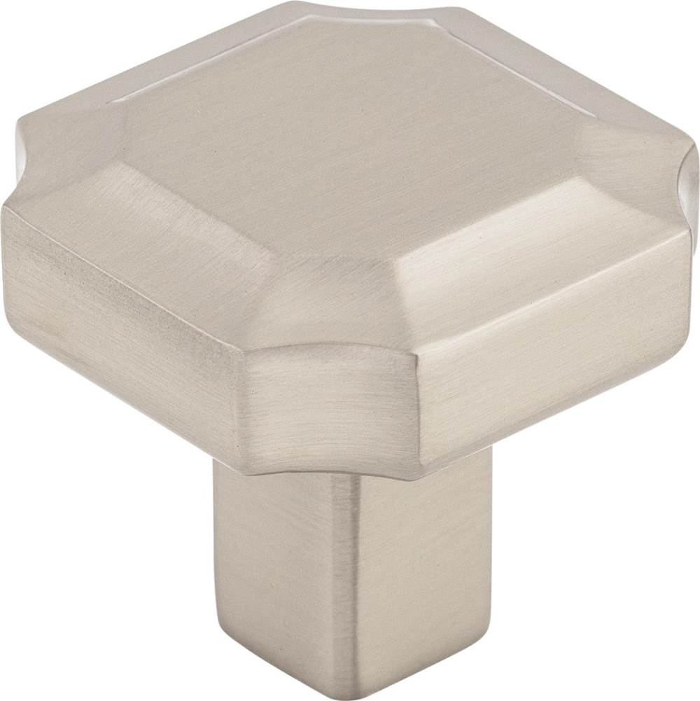 Davenport Knob 1 1/4 Inch Ash Gray