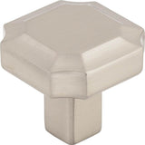 Davenport Knob 1 1/4 Inch Ash Gray
