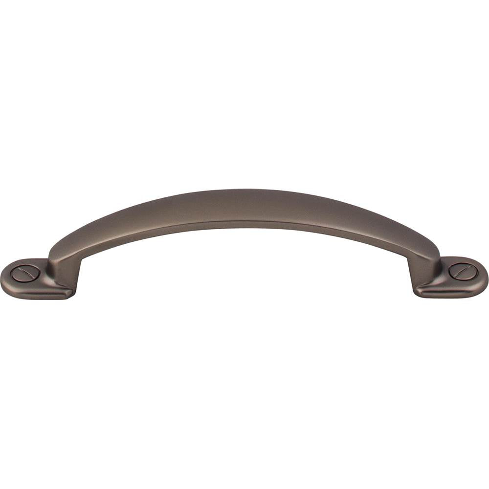 Top Knobs - Arendal Pull 3 3/4 Inch (c-c) Ash Gray - Ash Gray
