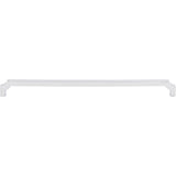 Top Knobs - Davenport Pull 12 Inch (c-c) Polished Chrome - Polished Chrome