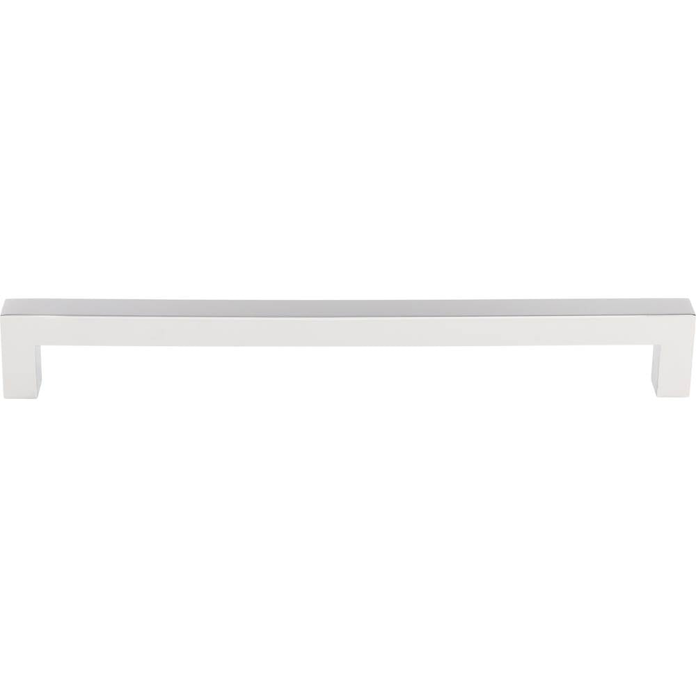 Top Knobs - Square Bar Appliance Pull 18 Inch Polished Chrome - Polished Chrome
