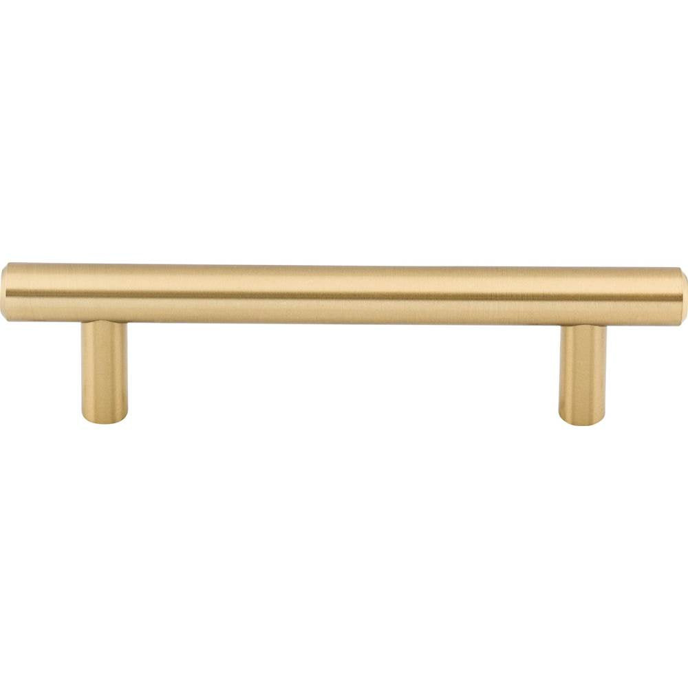 Top Knobs - Hopewell Bar Pull 3 3/4 Inch (c-c) Honey Bronze - Honey Bronze