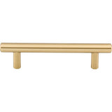 Top Knobs - Hopewell Bar Pull 3 3/4 Inch (c-c) Honey Bronze - Honey Bronze