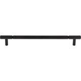 Top Knobs - Prestwick Pull 8 13/16 Inch (c-c) Flat Black - Flat Black