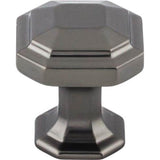 Top Knobs - Emerald Knob 1 1/8 Inch Ash Gray - Ash Gray