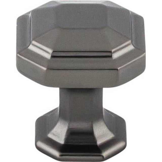 Top Knobs - Emerald Knob 1 1/8 Inch Ash Gray - Ash Gray
