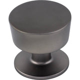 Top Knobs - Essex Knob 1 3/16 Inch Ash Gray - Ash Gray
