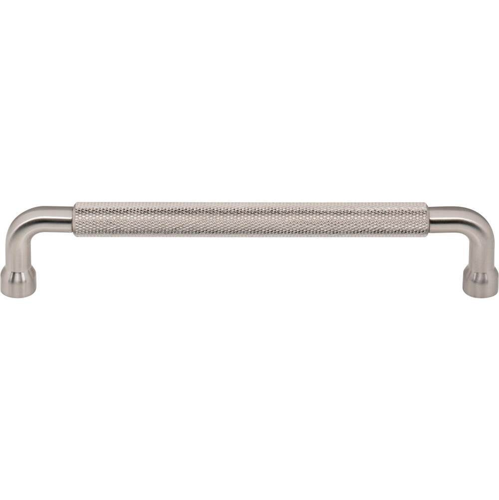 Top Knobs - Garrison Pull 6 5/16 Inch (c-c) Brushed Satin Nickel - Brushed Satin Nickel