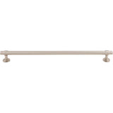 Top Knobs - Ellis Pull 12 Inch (c-c) Brushed Satin Nickel - Brushed Satin Nickel