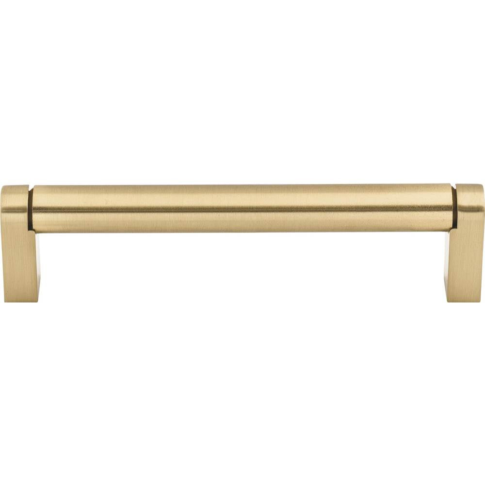 Top Knobs - Pennington Bar Pull 5 1/16 Inch (c-c) Honey Bronze - Honey Bronze