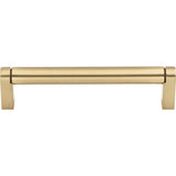 Top Knobs - Pennington Bar Pull 5 1/16 Inch (c-c) Honey Bronze - Honey Bronze