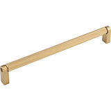 Amwell Bar Pull 8 13/16 Inch (c-c) Honey Bronze