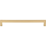 Top Knobs - Square Bar Pull 8 13/16 Inch (c-c) Honey Bronze - Honey Bronze