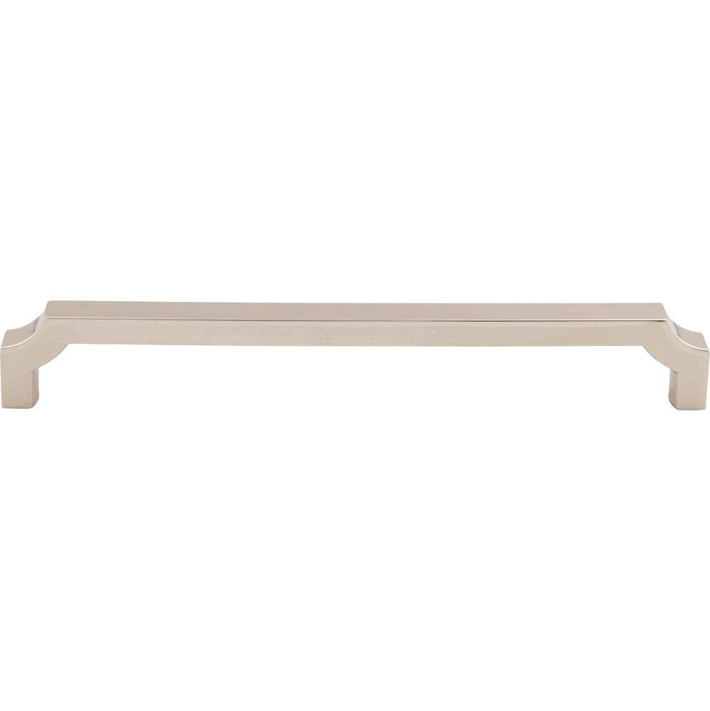 Top Knobs - Davenport Appliance Pull 18 Inch (c-c) Polished Nickel - Polished Nickel