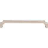 Top Knobs - Davenport Appliance Pull 18 Inch (c-c) Polished Nickel - Polished Nickel