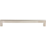 Top Knobs - Square Bar Appliance Pull 18 Inch Brushed Satin Nickel - Brushed Satin Nickel