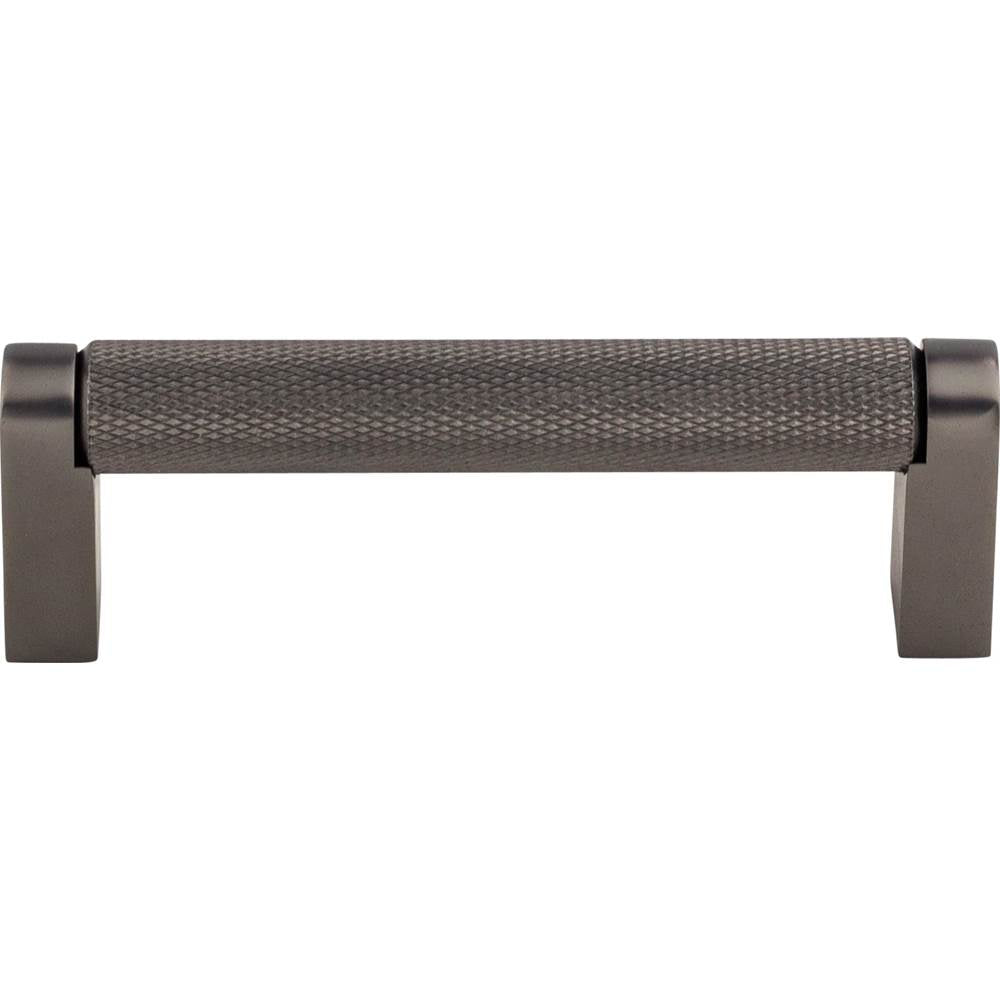 Top Knobs - Amwell Bar Pull 3 3/4 Inch (c-c) Ash Gray - Ash Gray