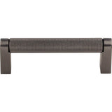 Top Knobs - Amwell Bar Pull 3 3/4 Inch (c-c) Ash Gray - Ash Gray