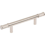 Burnham Pull 3 3/4 Inch (c-c) Ash Gray