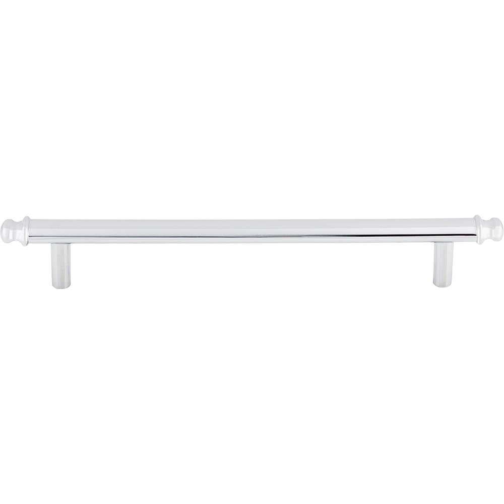 Top Knobs - Julian Pull 6 5/16 Inch (c-c) Polished Chrome - Polished Chrome