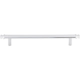 Top Knobs - Julian Pull 6 5/16 Inch (c-c) Polished Chrome - Polished Chrome