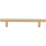 Top Knobs - Hopewell Bar Pull 5 1/16 Inch (c-c) Honey Bronze - Honey Bronze