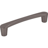 Infinity Bar Pull 5 1/16 Inch (c-c) Brushed Satin Nickel