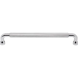 Top Knobs - Garrison Appliance Pull 12 Inch (c-c) Polished Chrome - Polished Chrome