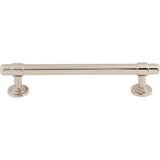 Top Knobs - Ellis Pull 5 1/16 Inch (c-c) Polished Nickel - Polished Nickel