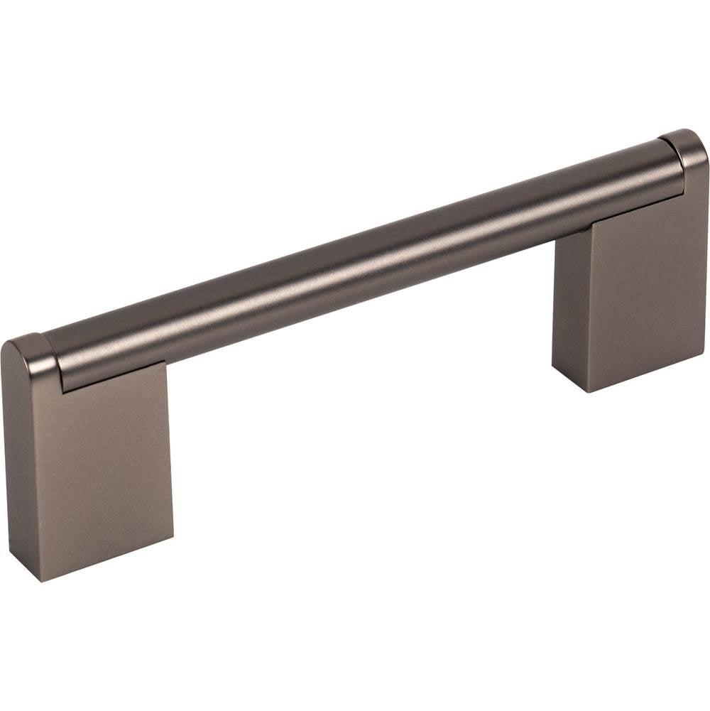 Princetonian Bar Pull 3 3/4 Inch (c-c) Brushed Satin Nickel