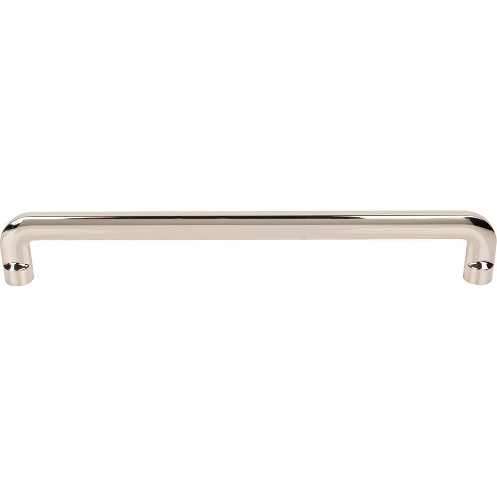 Top Knobs - Hartridge Appliance Pull 12 Inch (c-c) Polished Nickel - Polished Nickel