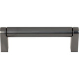 Top Knobs - Pennington Bar Pull 3 3/4 Inch (c-c) Ash Gray - Ash Gray