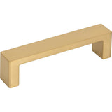 Modern Metro Pull 3 3/4 Inch (c-c) Ash Gray