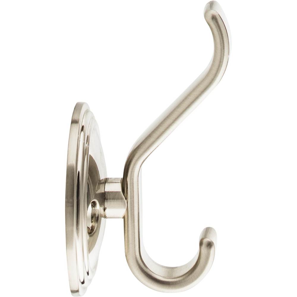 Reeded Hook 1 1/8 Inch (c-c) Ash Gray