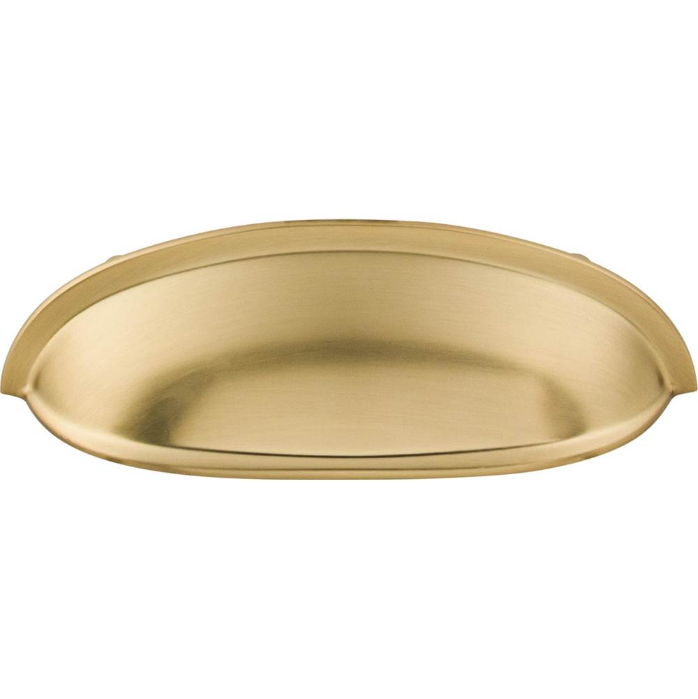 Top Knobs - Somerset Cup Pull 3 Inch (c-c) Honey Bronze - Honey Bronze
